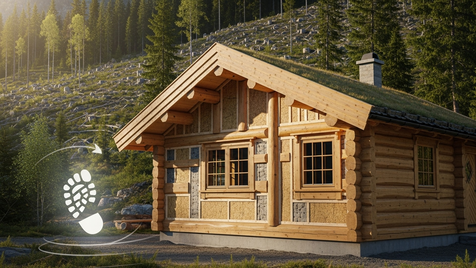 BREEAM og Svanemerket for laftehytter — hva gjelder og hva gir det deg?