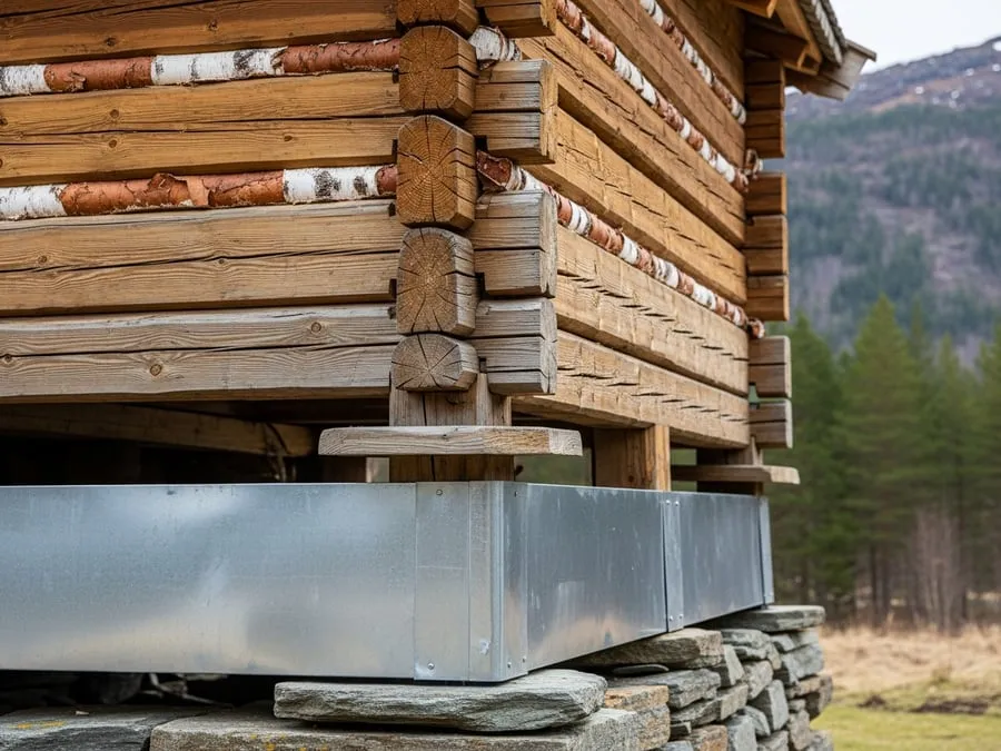 Konstruksjon og gnagersikring