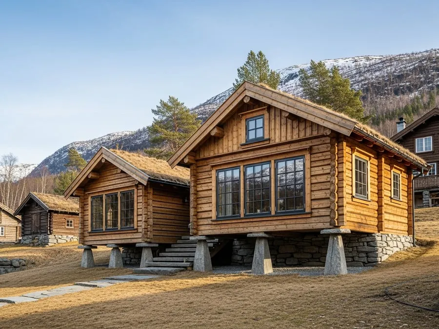 Moderne bruk som gjestehus og anneks