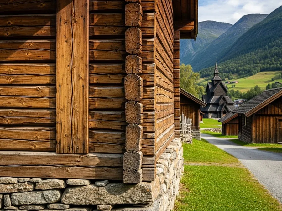 Blockbau: alpenes svar på laft – Sveitsisk chalet og alpin blockbau-tradisjon