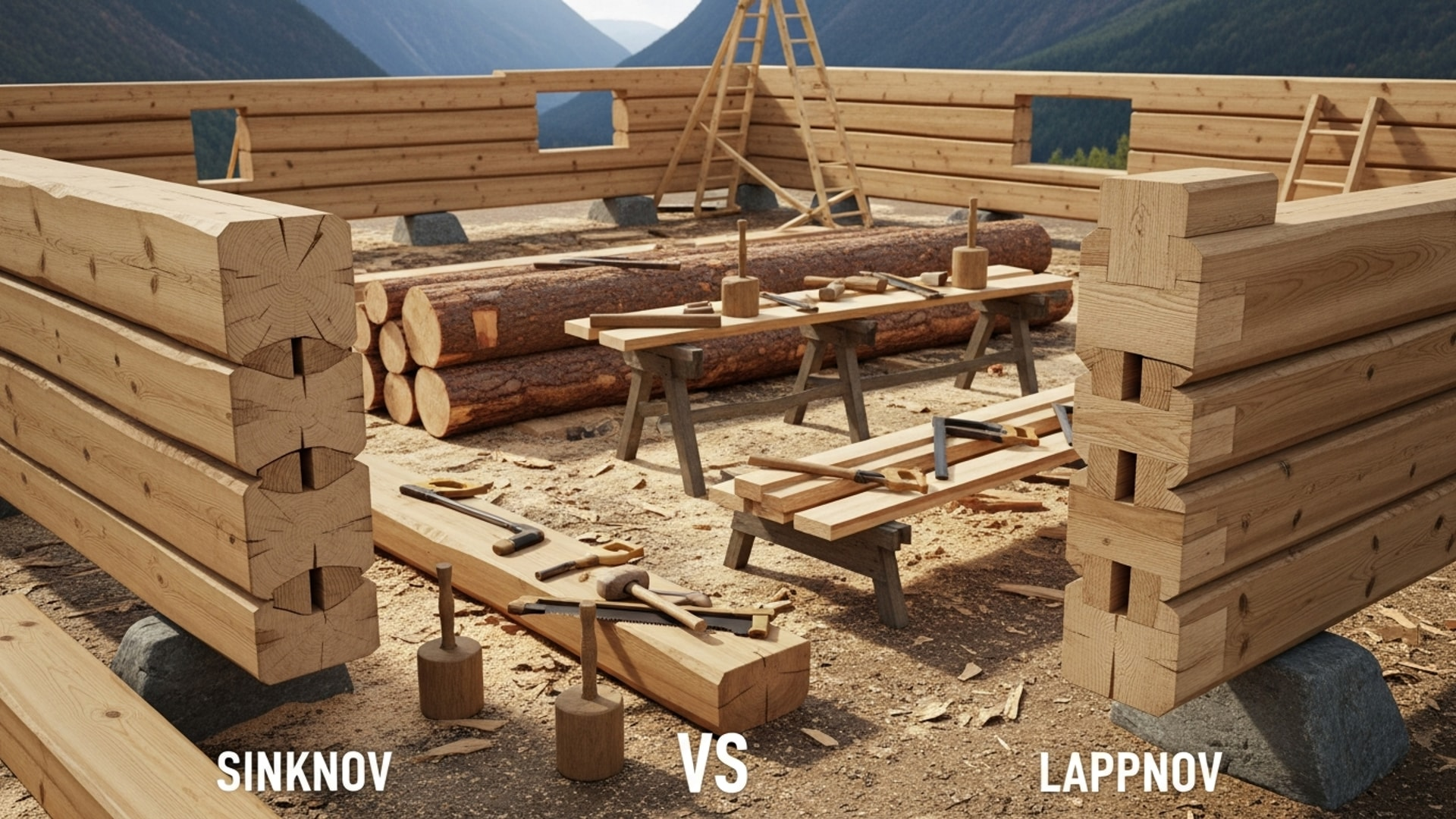 Sinknov vs. lappnov — forskjeller og bruksområder