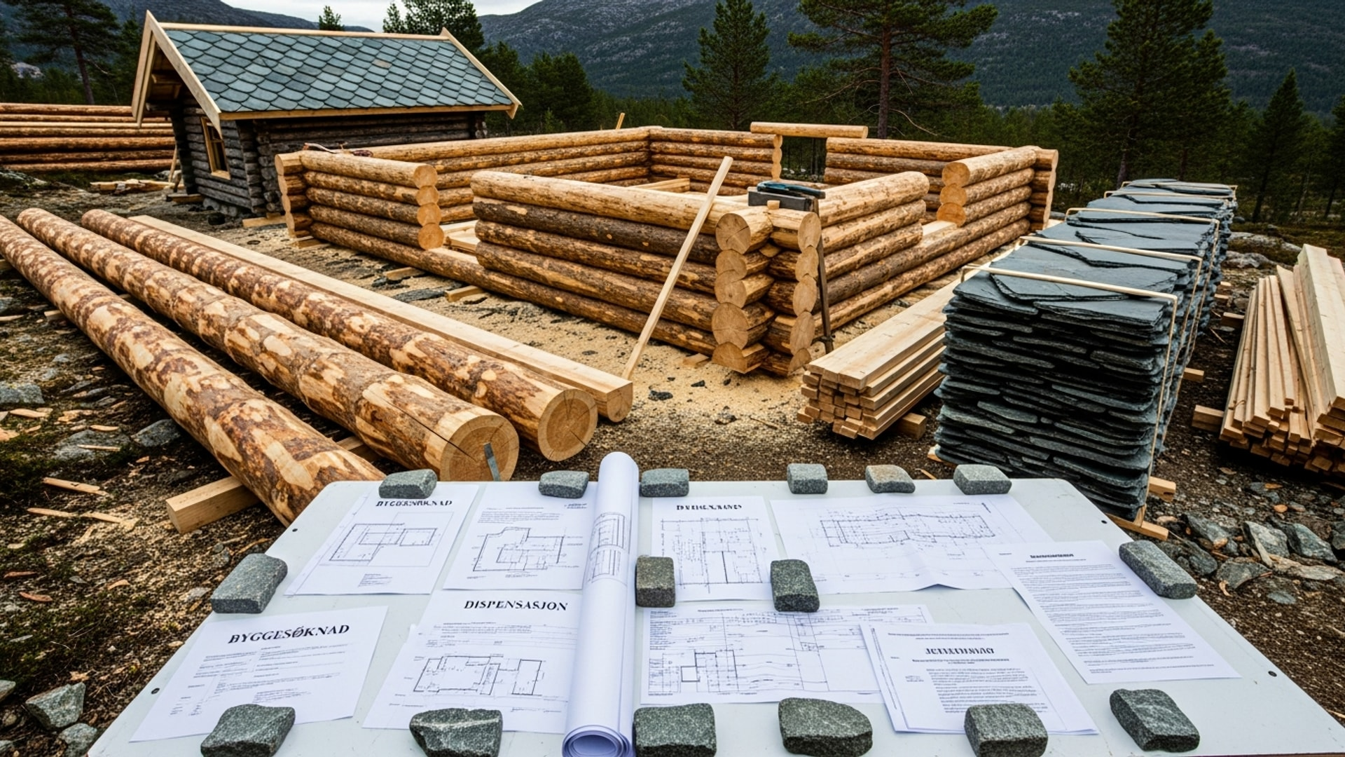 Skjulte kostnader ved hyttebygging — det budsjettet ofte mangler