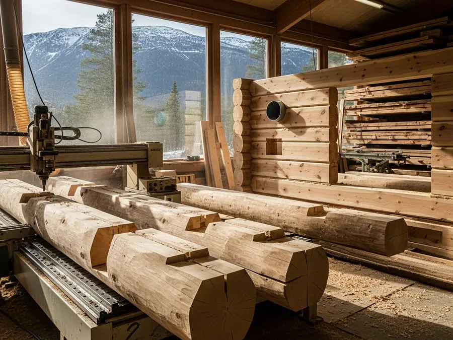 Spesielle prosjekteringskrav for laft – Arkitekt til laftehytte