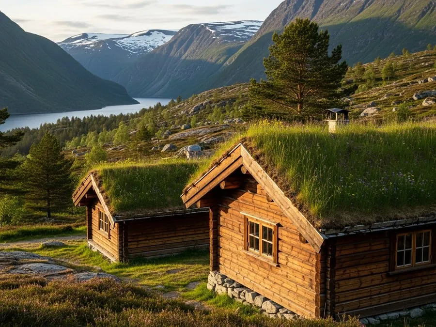 Klimaet påvirker byggemetode og vedlikehold – Slik velger du hytteområde for laftehytte