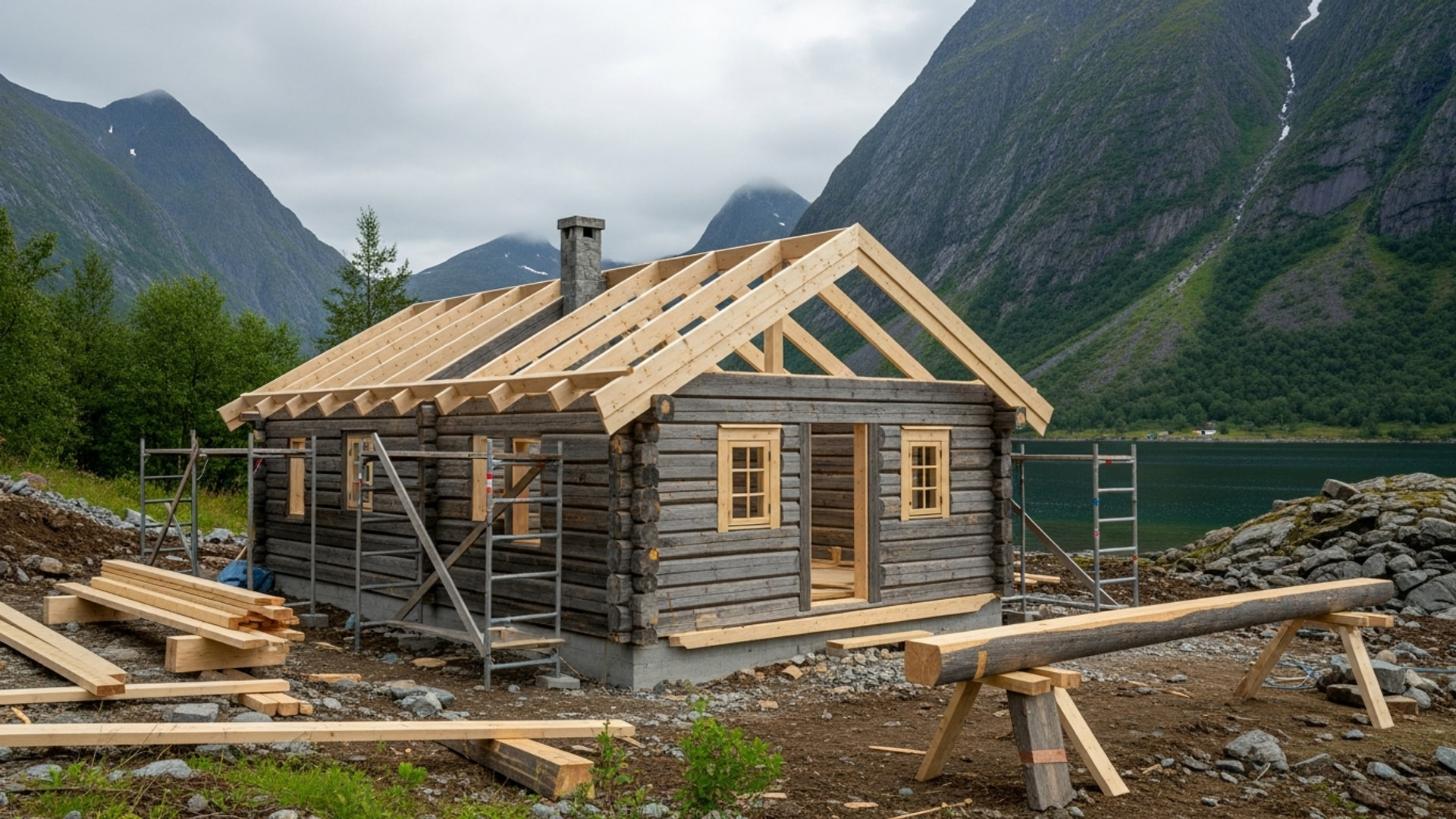 Strandsonen og 100-metersbeltet — hva gjelder